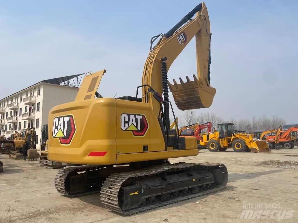 CAT CAT323GC حفارات زحافة