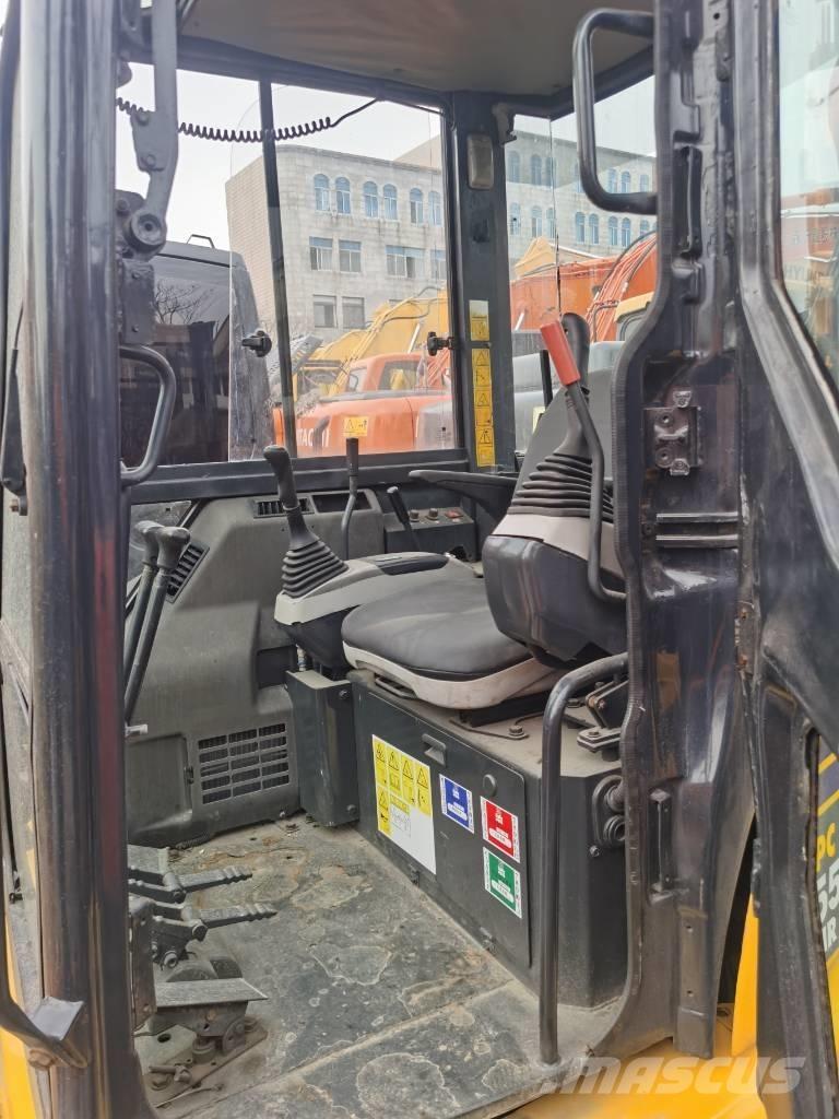 Komatsu PC55MR-2 حفارات صغيرة أقل من 7 طن (حفارات صغيرة)