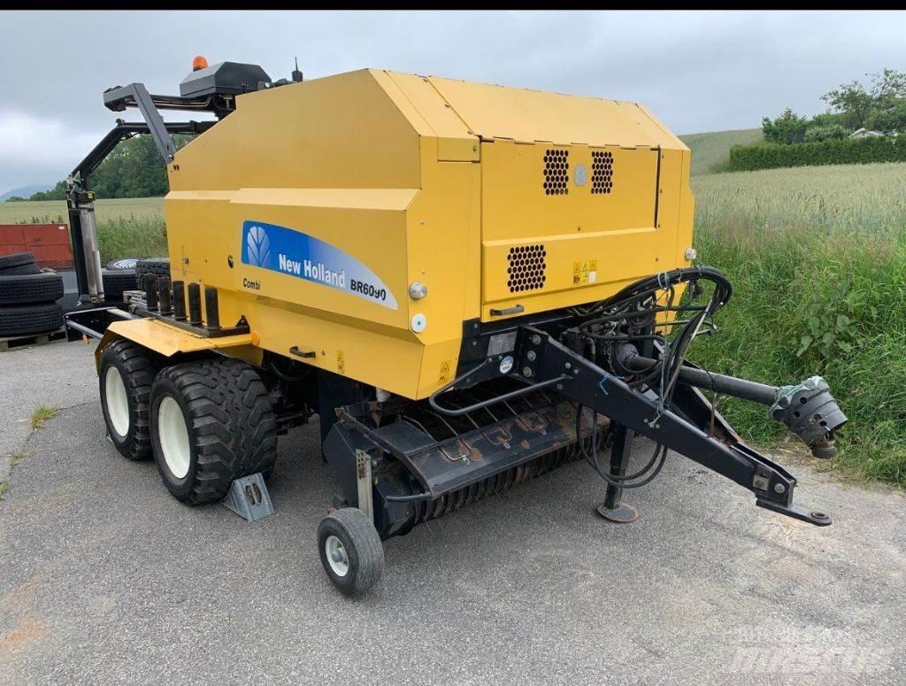New Holland BR6090 محزمات مستديرة