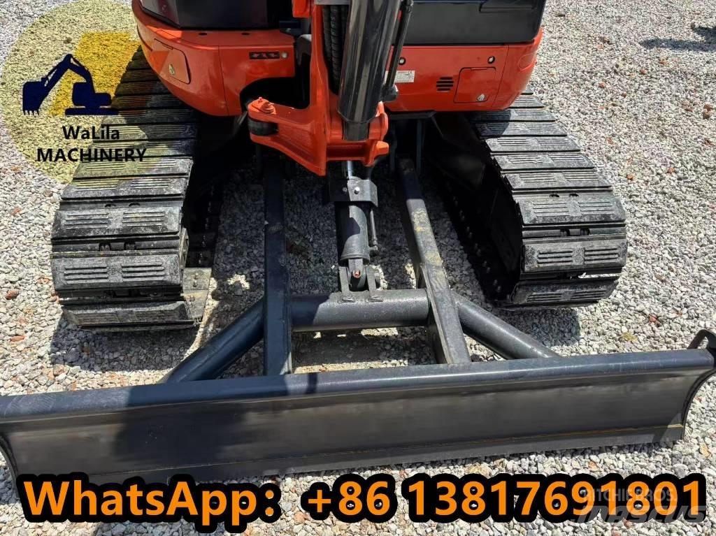 Kubota KX 057-4 حفارات صغيرة أقل من 7 طن (حفارات صغيرة)
