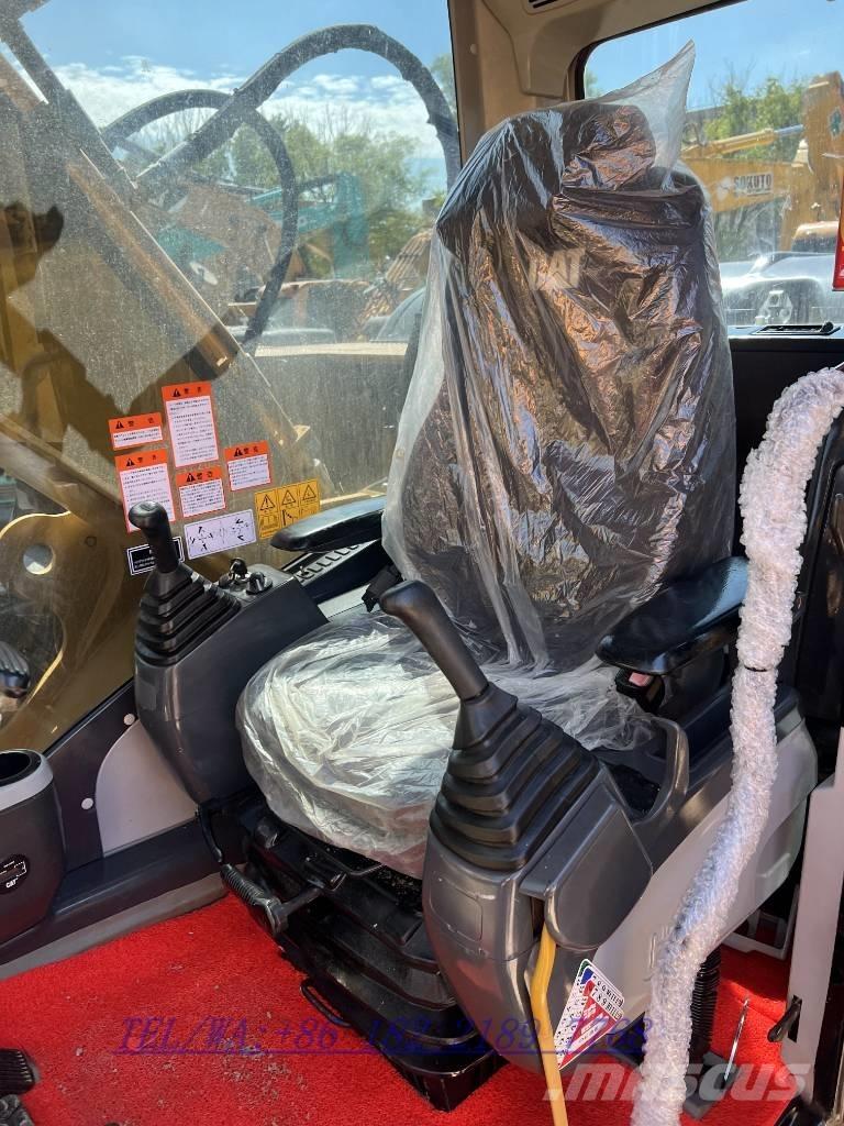 CAT 324 D L حفارات زحافة