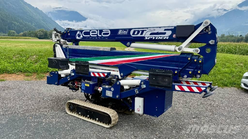 Cela Spyder DT25 رافعات سلة تلسكوبية