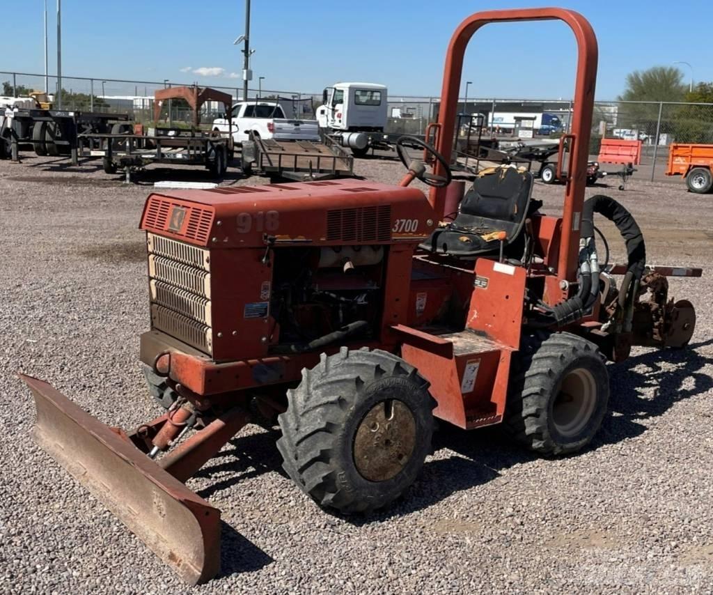 Ditch Witch 3700 DD ماكينات حفر خنادق