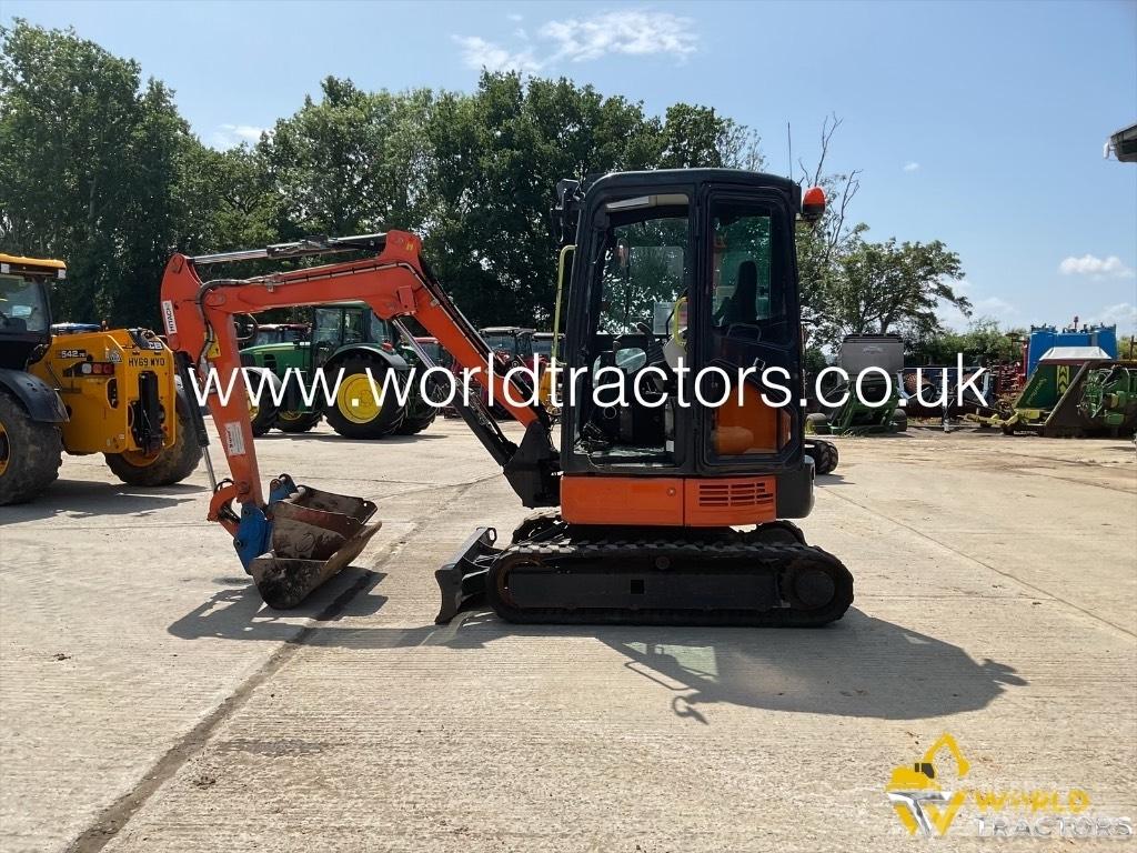 Hitachi ZX 26 U-5A حفارات صغيرة أقل من 7 طن (حفارات صغيرة)