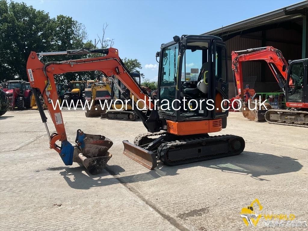 Hitachi ZX 26 U-5A حفارات صغيرة أقل من 7 طن (حفارات صغيرة)