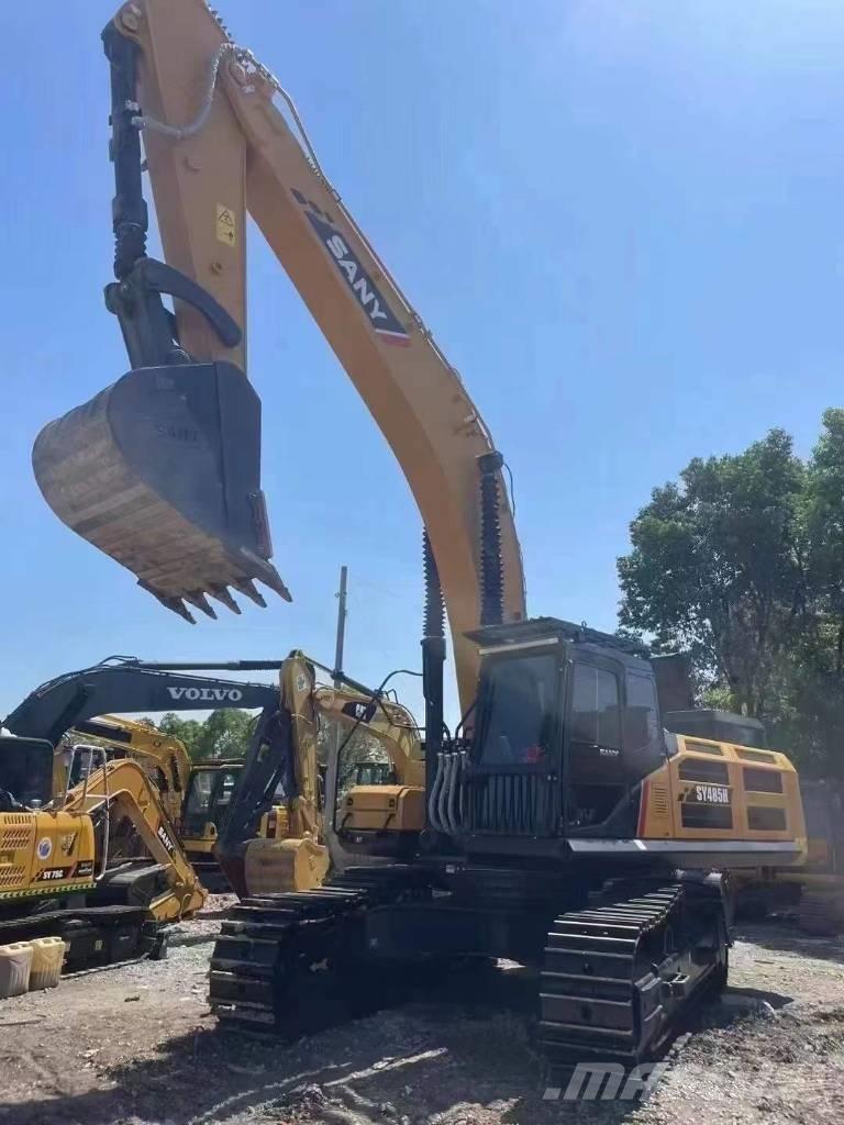 Sany SY485H حفارات زحافة