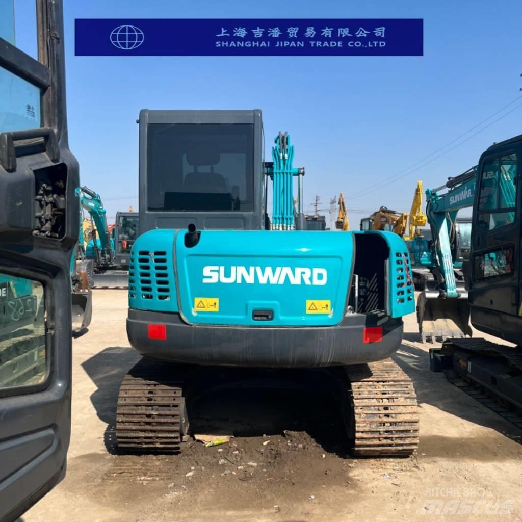 Sunward SWE 80 حفارات صغيرة أقل من 7 طن (حفارات صغيرة)