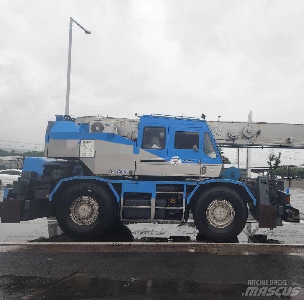 Tadano TR250M-5 رافعات الطرق الوعرة