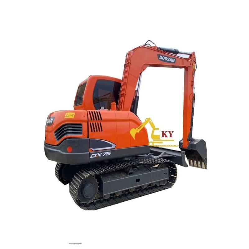 Doosan DX 75-9 حفارات زحافة