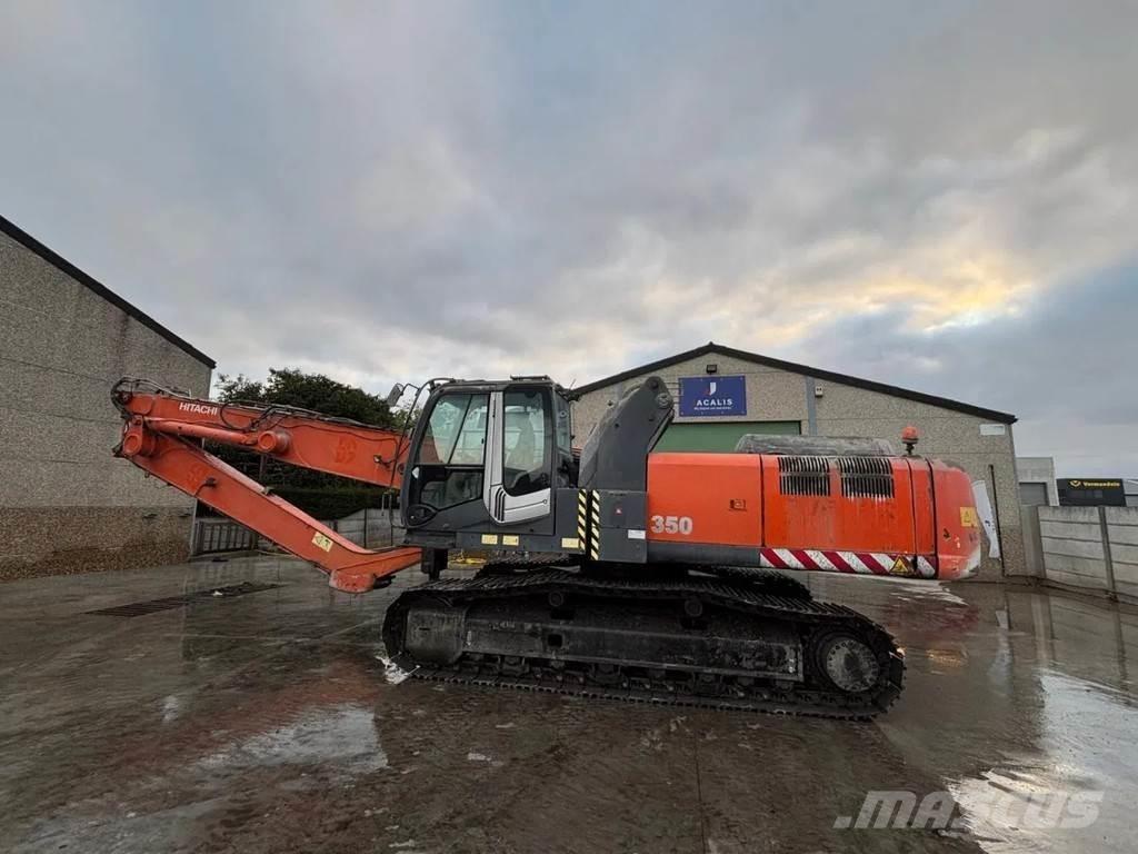 Hitachi ZX350LC-3 حفارات زحافة