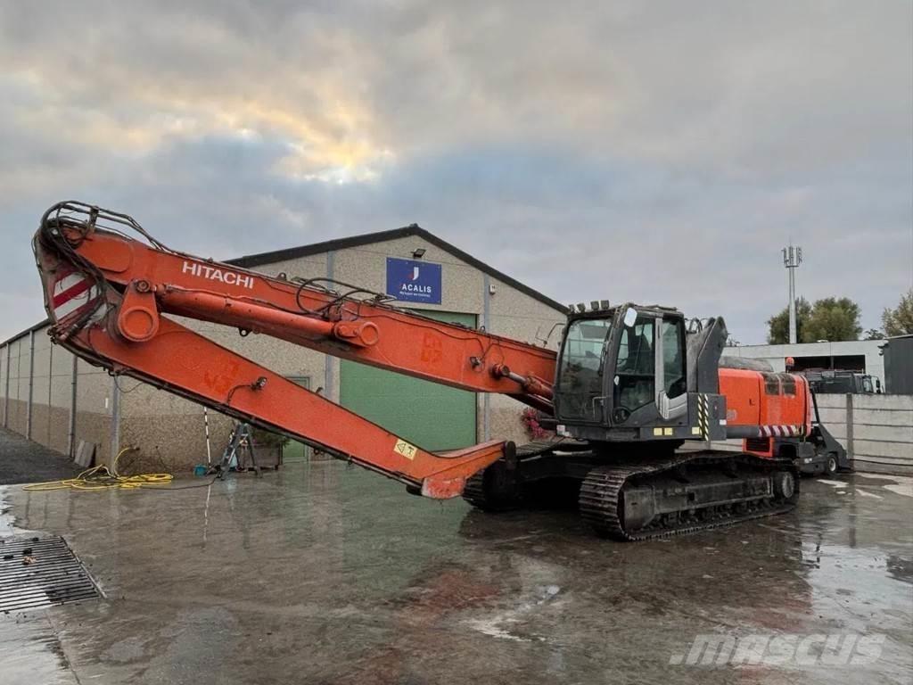 Hitachi ZX350LC-3 حفارات زحافة