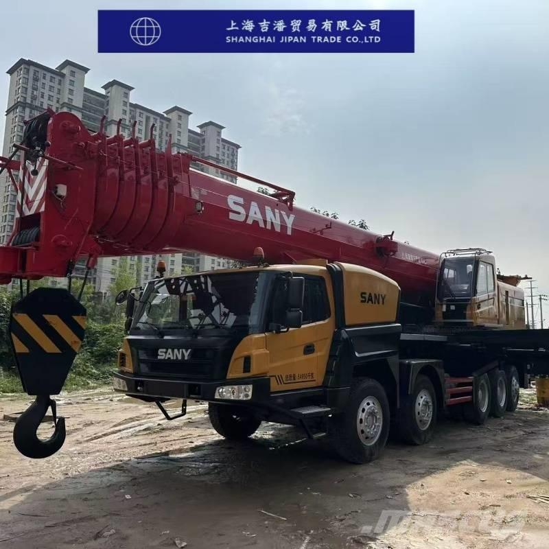 Sany STC1000 رافعات صالحة لكل أنواع الطرق