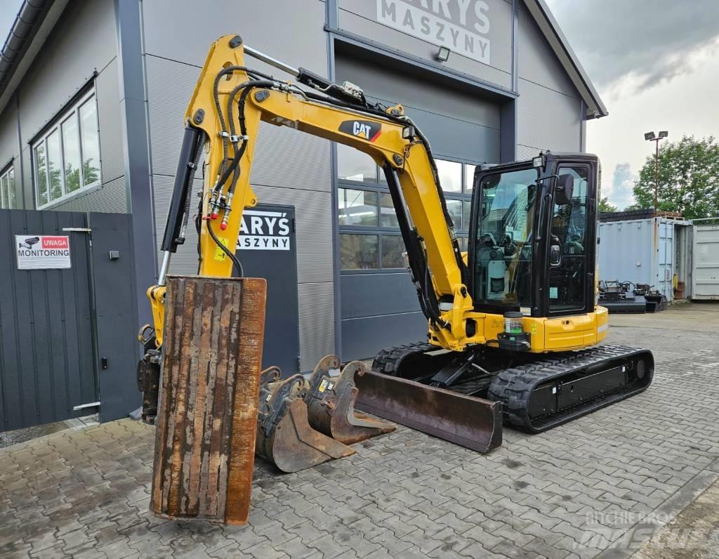 CAT 305E2 حفارات صغيرة أقل من 7 طن (حفارات صغيرة)