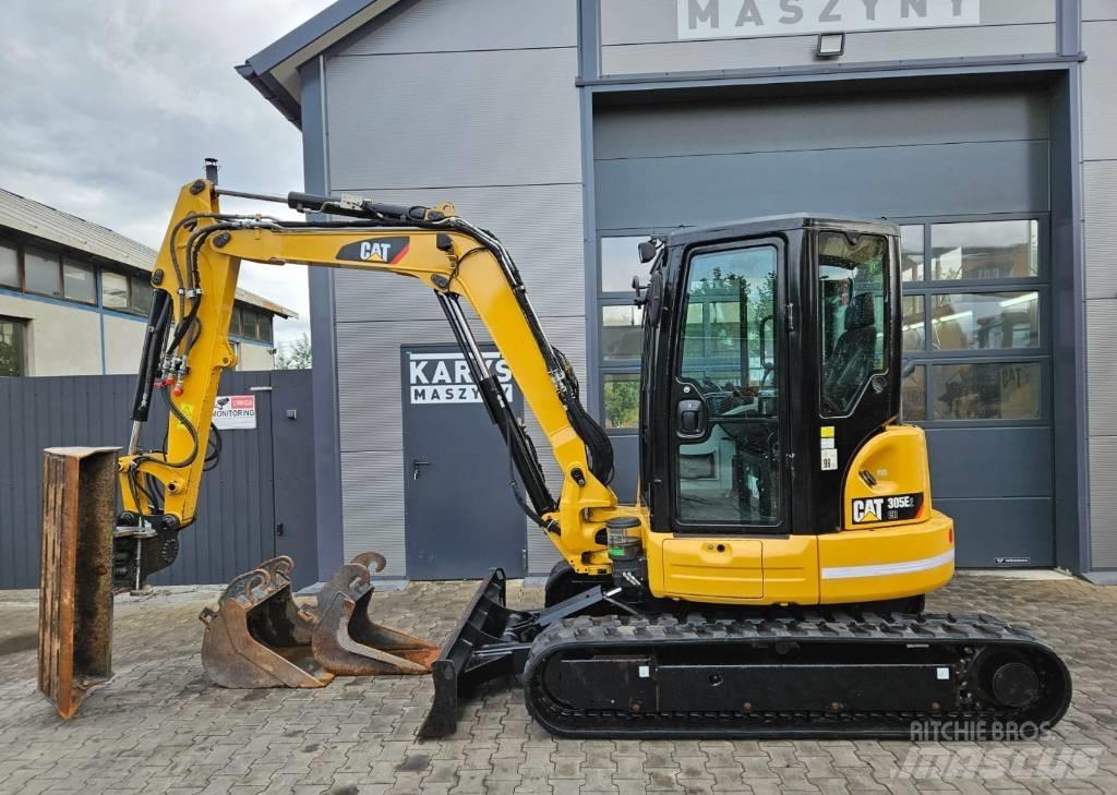 CAT 305E2 حفارات صغيرة أقل من 7 طن (حفارات صغيرة)