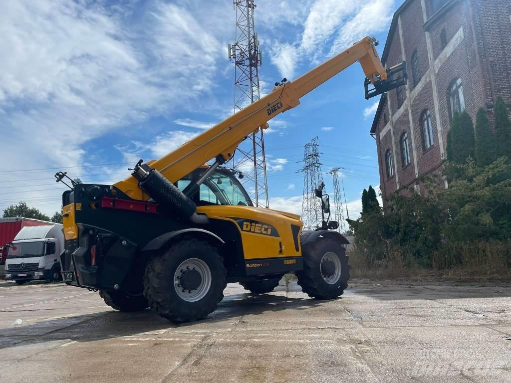 Dieci Samson 75.10 رافعة تلسكوبية
