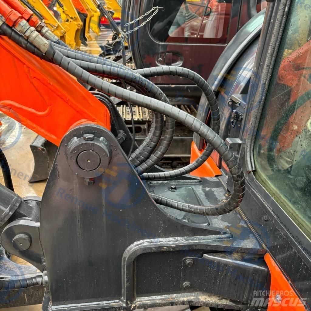 Hitachi ZX 55 حفارات صغيرة أقل من 7 طن (حفارات صغيرة)