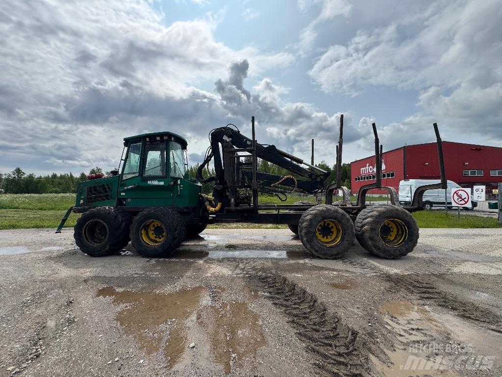 Timberjack 1410 D شاحنات