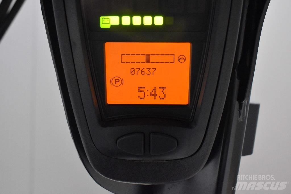 Linde E 16 P-02 شاحنات ذات رافعات شوكية تعمل بالكهرباء