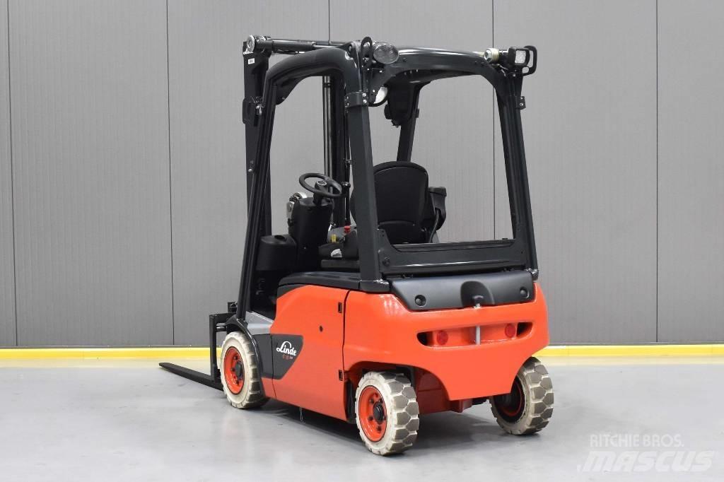 Linde E 16 P-02 شاحنات ذات رافعات شوكية تعمل بالكهرباء