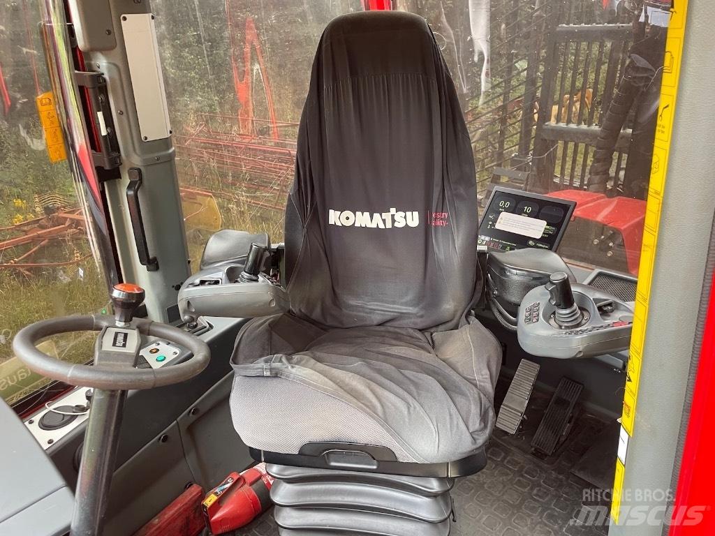 Komatsu 855 شاحنات