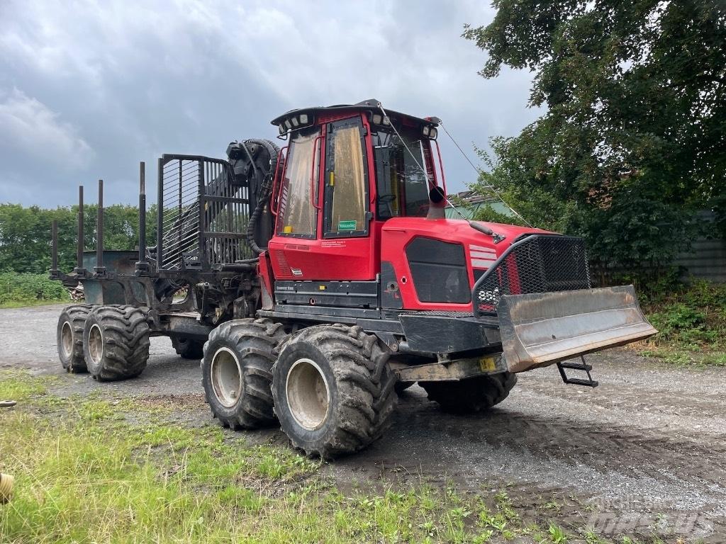 Komatsu 855 شاحنات