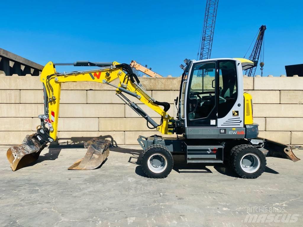 Wacker Neuson EW 65 حفارات بعجل
