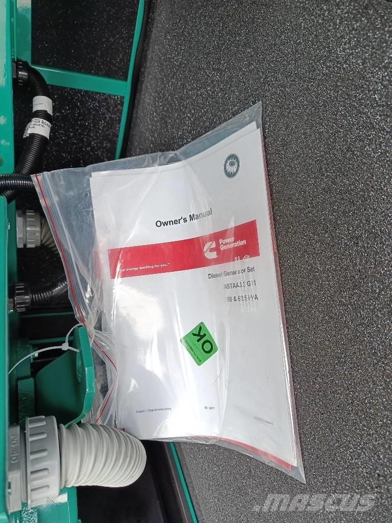 Cummins C50D5Q مولدات ديزل