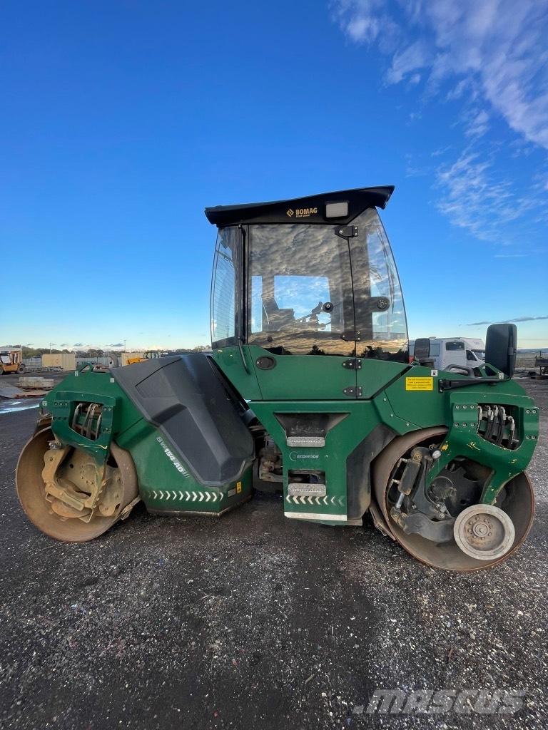 Bomag BW 154 AD-5 مداحل ثنائية الاسطوانة