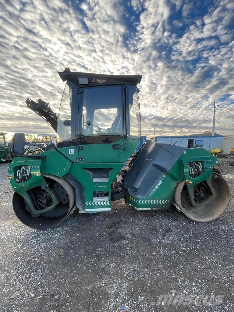 Bomag BW 154 AD-5 مداحل ثنائية الاسطوانة