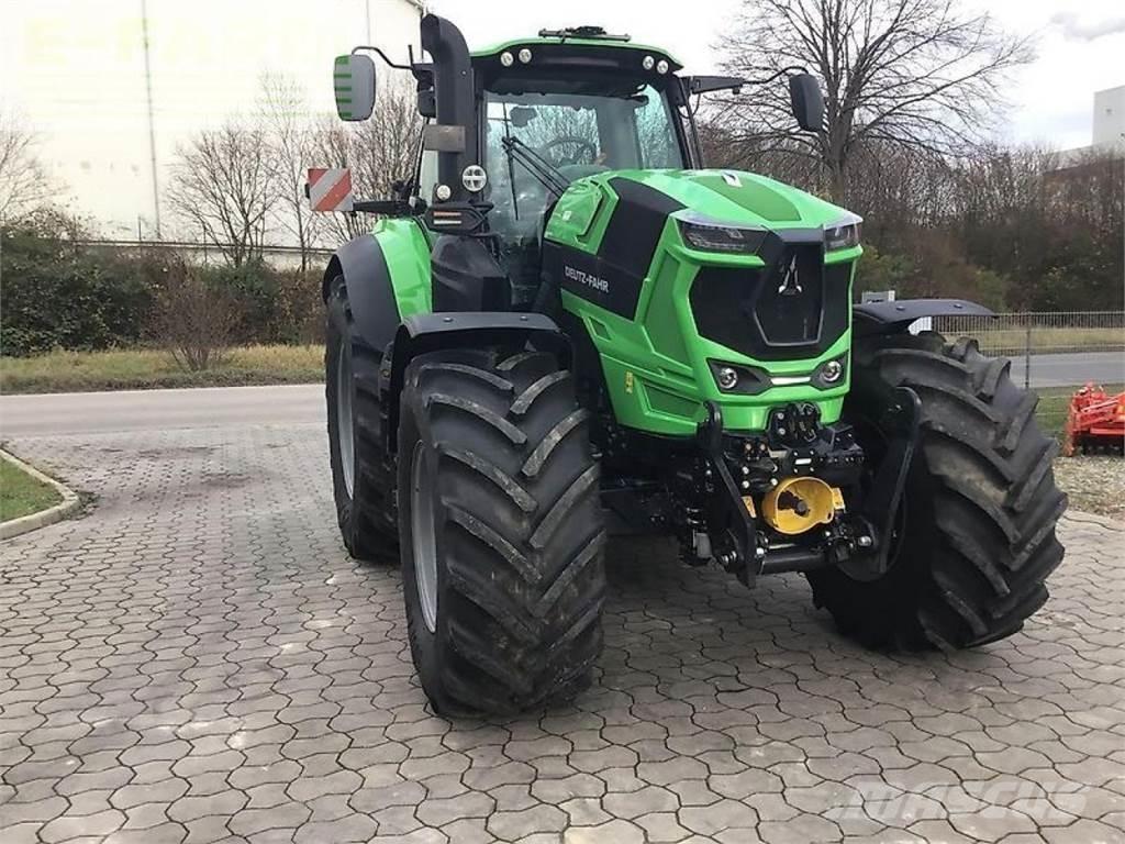 Deutz-Fahr 8280ttv الجرارات