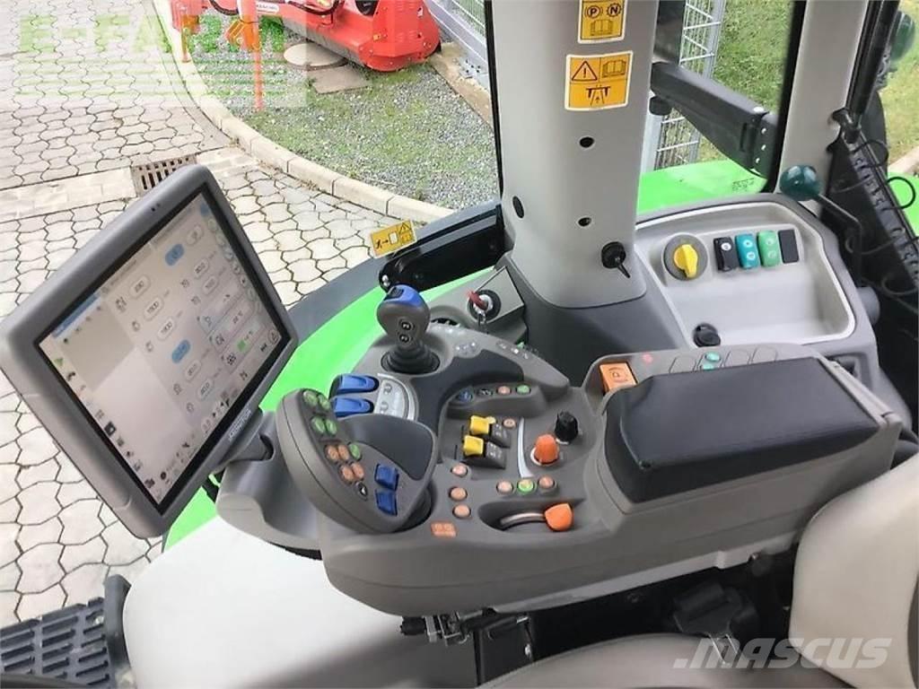 Deutz-Fahr 8280ttv الجرارات