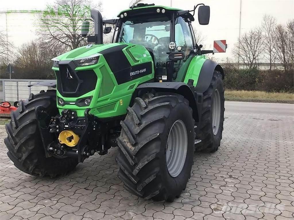 Deutz-Fahr 8280ttv الجرارات