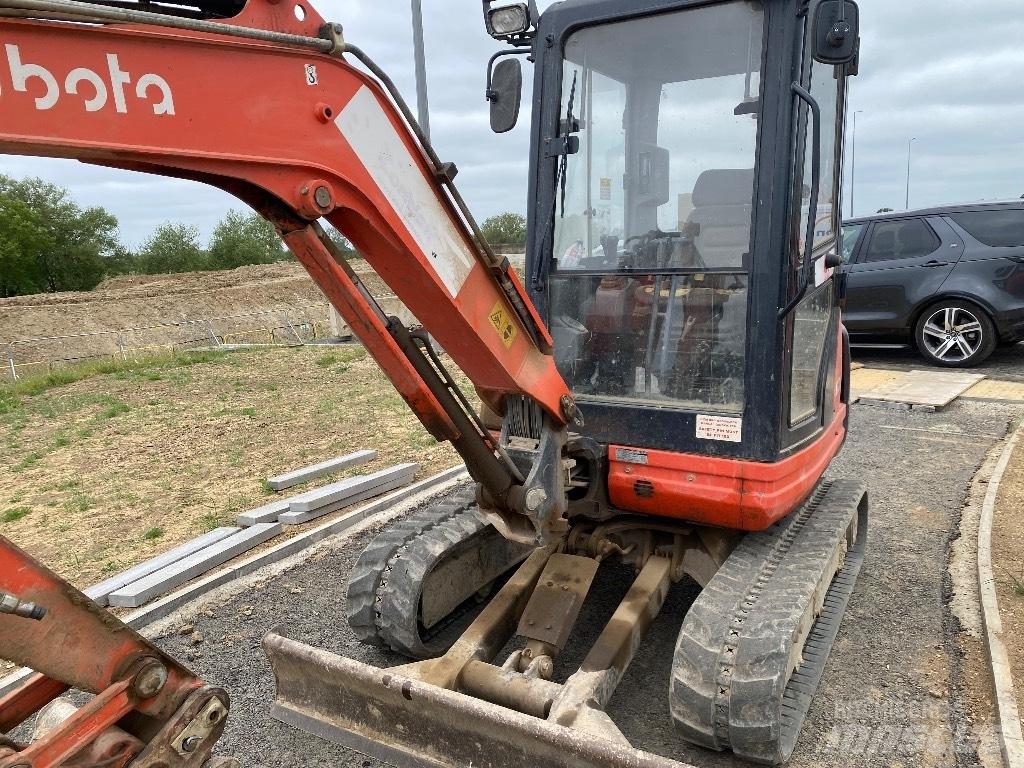 Kubota KX 71-3 حفارات صغيرة أقل من 7 طن (حفارات صغيرة)