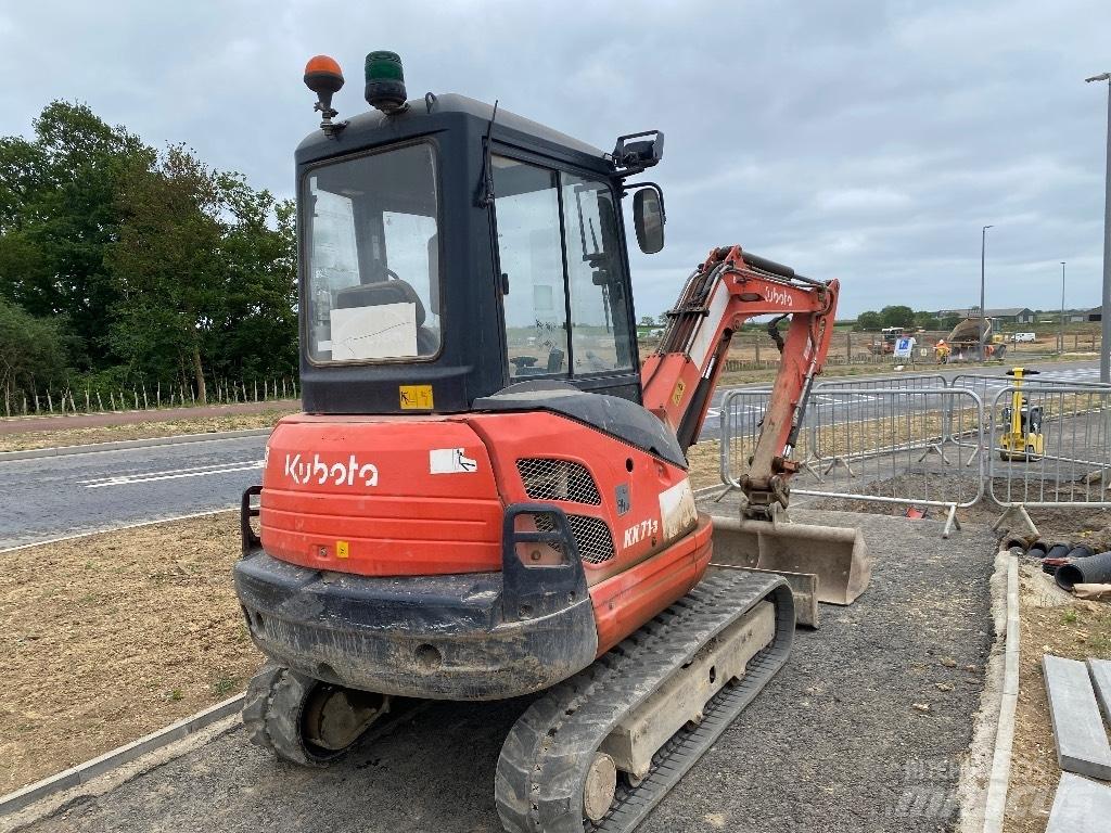 Kubota KX 71-3 حفارات صغيرة أقل من 7 طن (حفارات صغيرة)