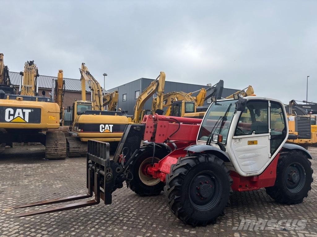 Manitou MT 932 مناولات متداخلة