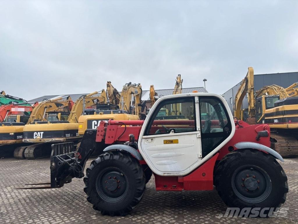 Manitou MT 932 مناولات متداخلة