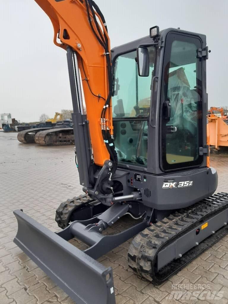 Doosan DX 35 Z-7 حفارات صغيرة أقل من 7 طن (حفارات صغيرة)