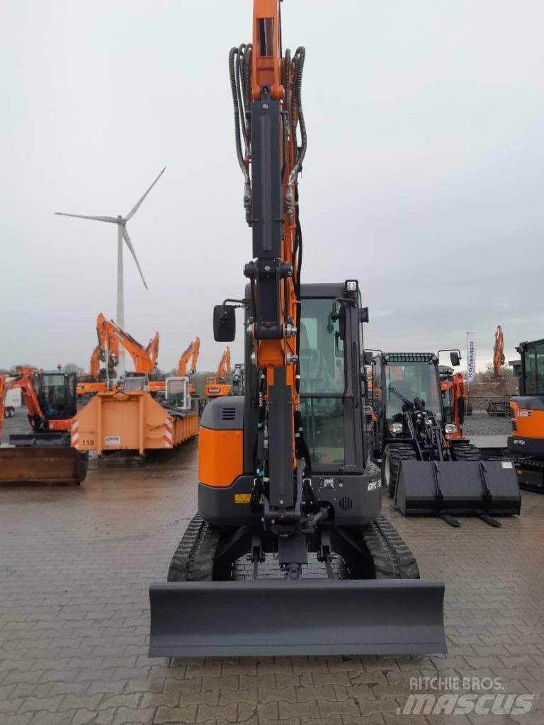 Doosan DX 35 Z-7 حفارات صغيرة أقل من 7 طن (حفارات صغيرة)