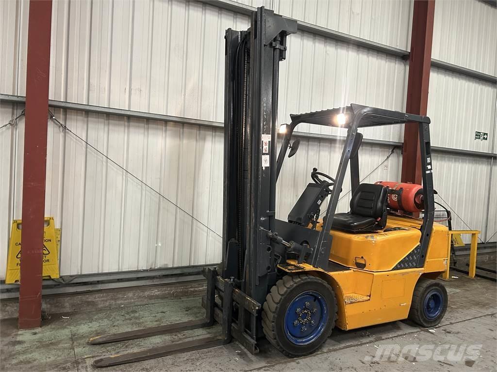 Daewoo G25E-3 شاحنات LPG