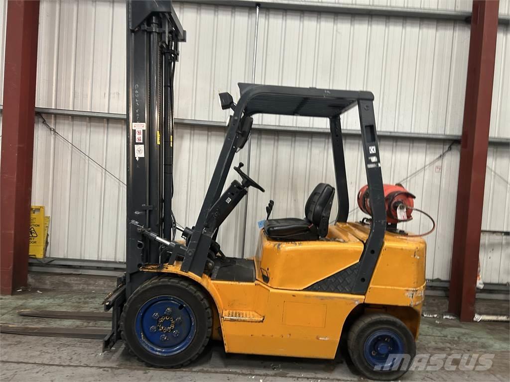 Daewoo G25E-3 شاحنات LPG