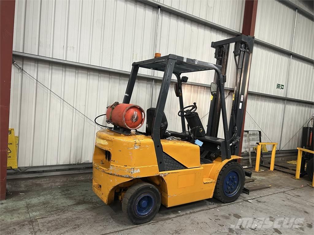 Daewoo G25E-3 شاحنات LPG