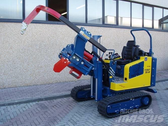  Pazzaglia FZ 161 T ماكينات أخرى لتجهيز الأراضي
