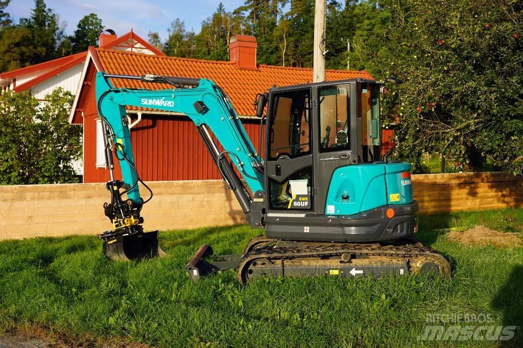 Sunward SWE 60 UF حفارات زحافة