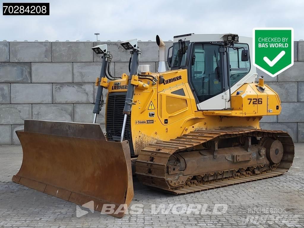 Liebherr PR726 LGP بلدوزرات مجنزرة