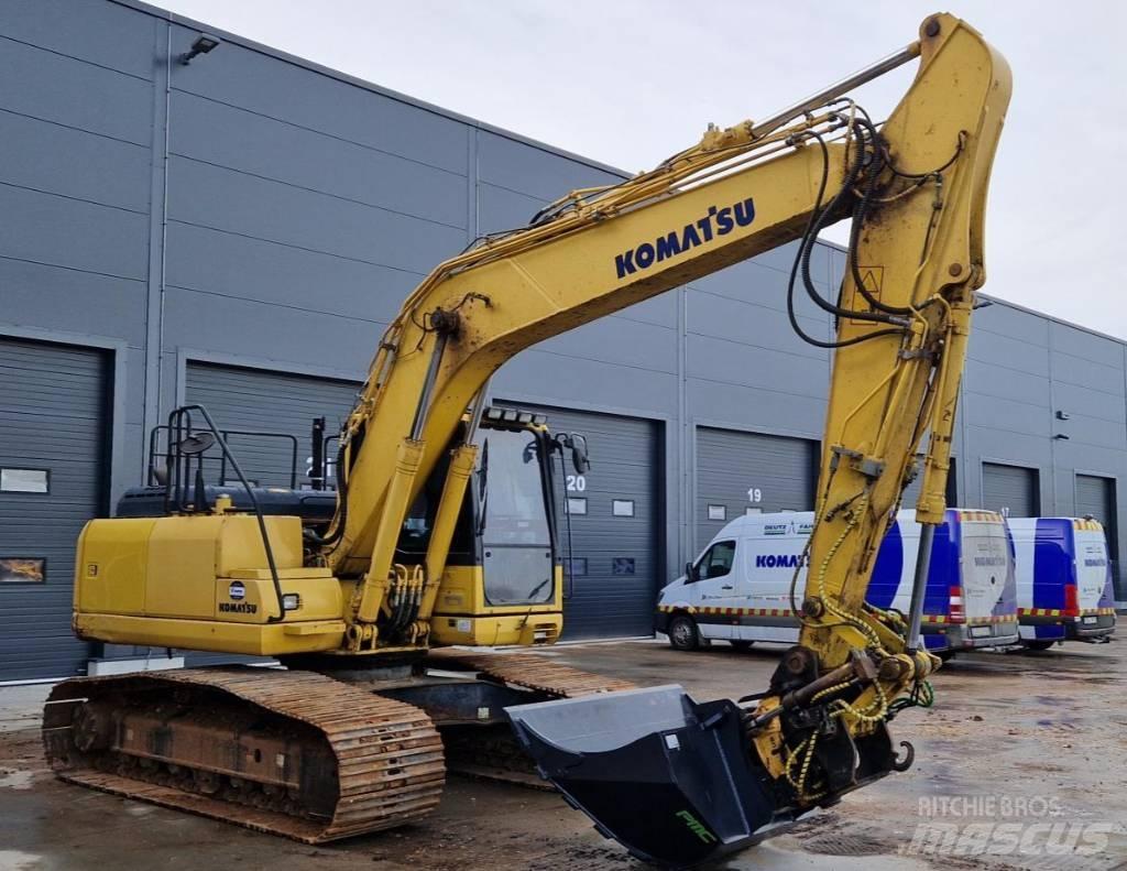 Komatsu PC 190 LC-8 حفارات زحافة