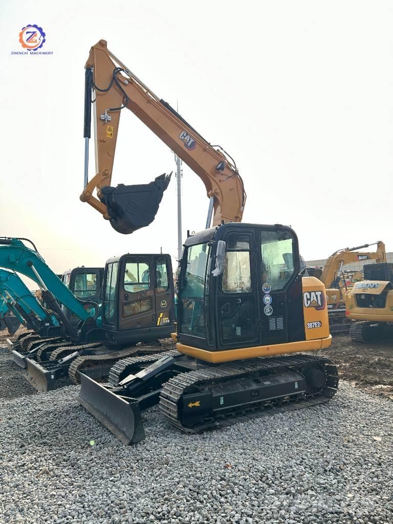 CAT 307 E2 حفارات صغيرة أقل من 7 طن (حفارات صغيرة)