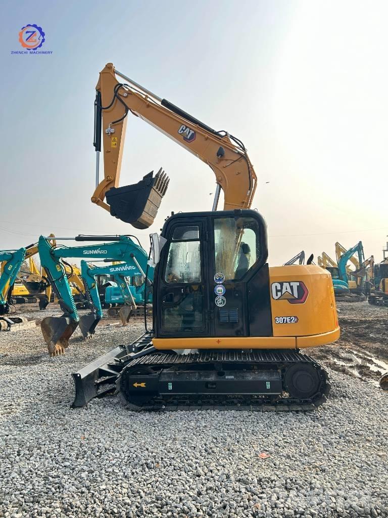 CAT 307 E2 حفارات صغيرة أقل من 7 طن (حفارات صغيرة)