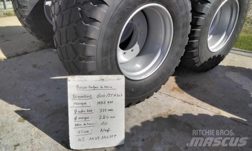  MAXAM 600/55R26.5 الإطارات والعجلات والحافات