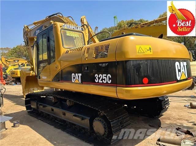 CAT 325 C حفارات زحافة