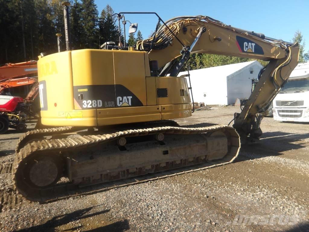 CAT 328 D حفارات زحافة